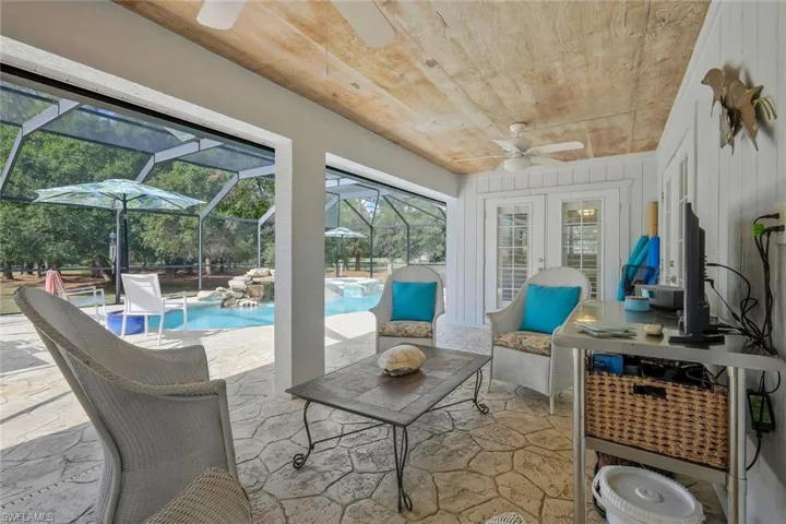 Back patio