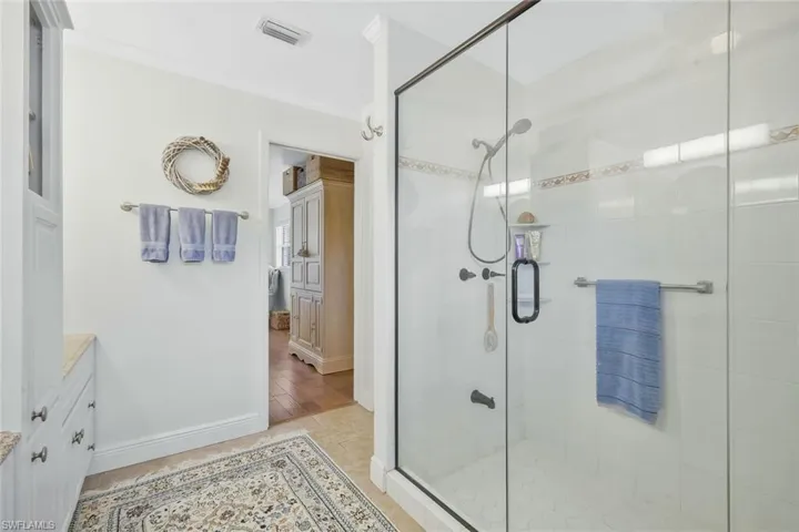 Master Shower