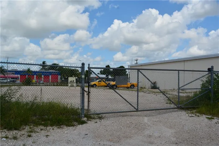 View of gate