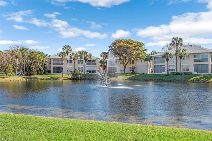 Lake and fountain view, lakes are spring fed and aeriated.