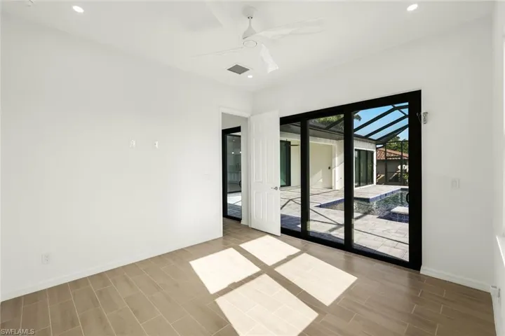 Inlaw suite bedroom