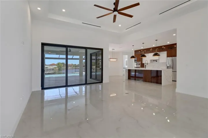 Stunning Water views and pool views