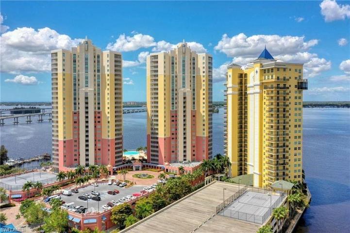 Building on far right is Beau Rivage