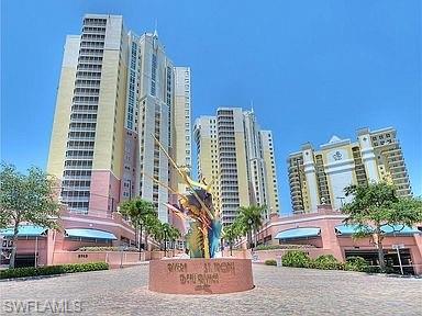 Building on far right is Beau Rivage