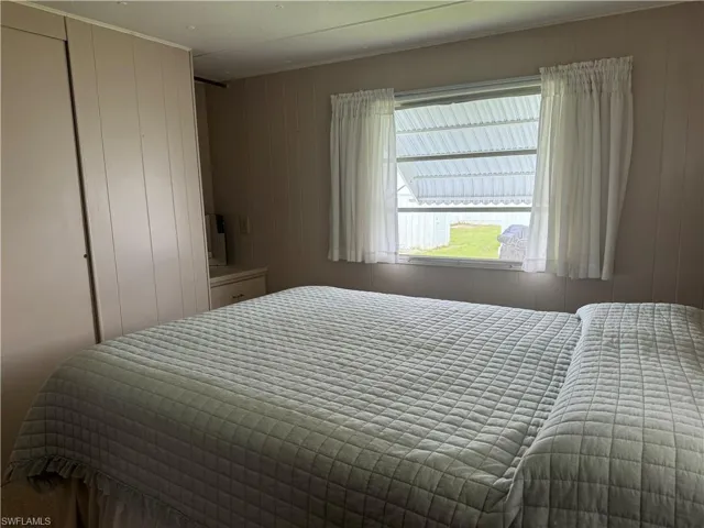 View of bedroom