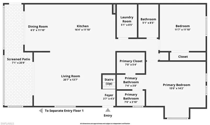 Home floor plan