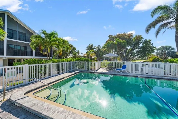 View of community pool