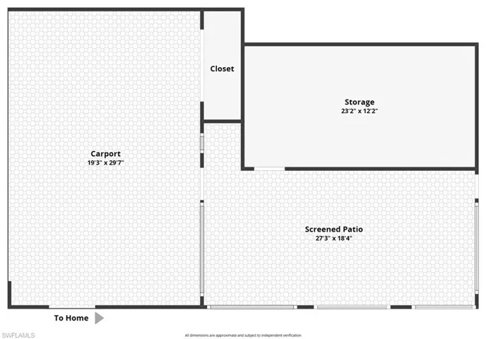 Home floor plan