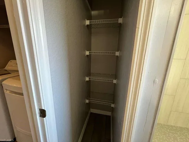 Closet next to Laundry