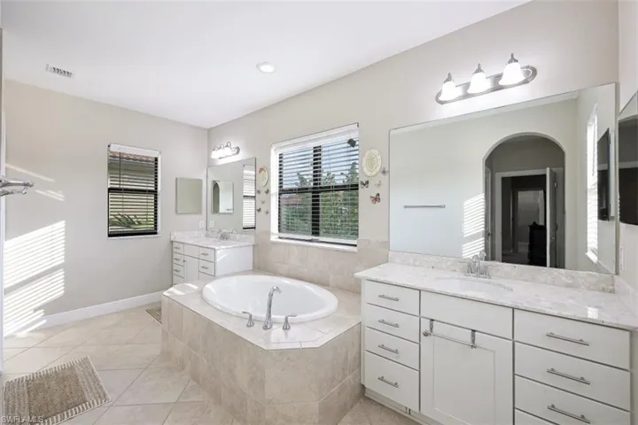 Second Floor Primary Bathroom