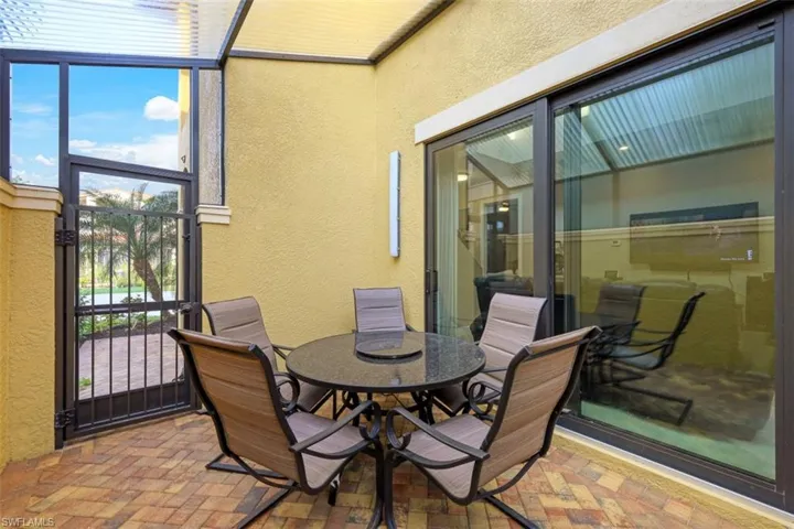 Screened Lanai