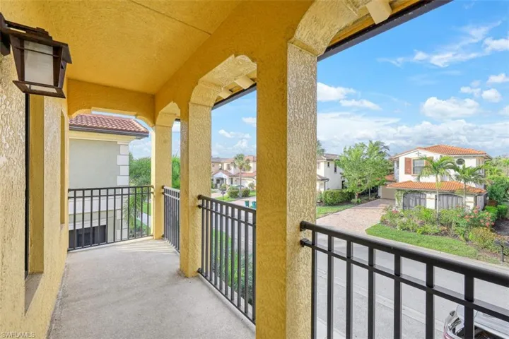 2nd Floor Balcony