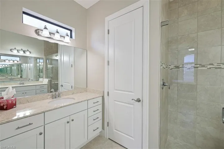 First Floor Primary Bathroom