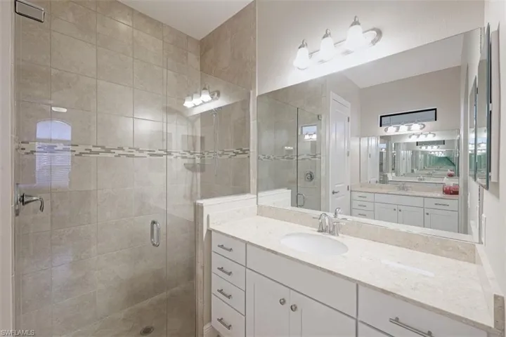 First Floor Primary Bathroom