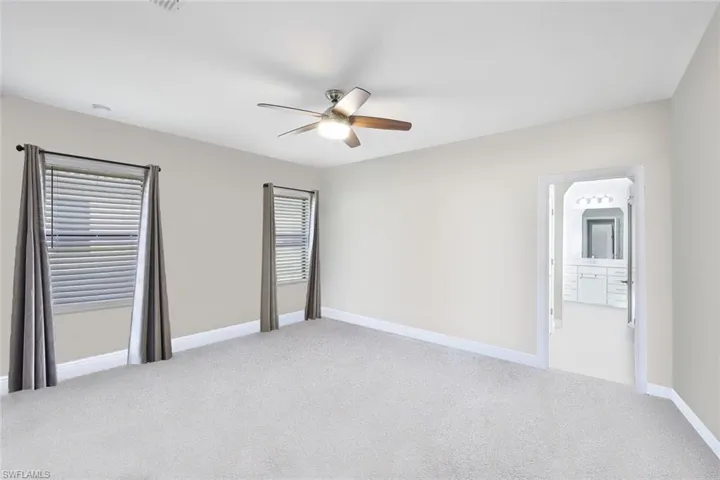 Second Floor Primary Bedroom