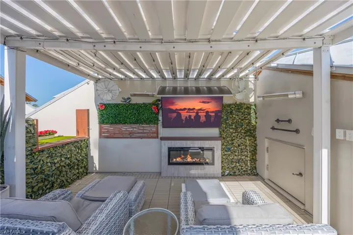 Private Roof Top Terrace