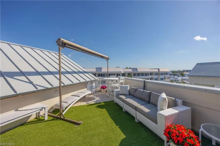 Private Roof Top Terrace
