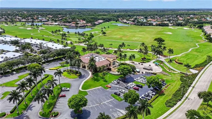 The Mustang and Flamingo fairways, driving range and pro-shop in the same building with the popular Sam Sneads Tavern at lely Resort