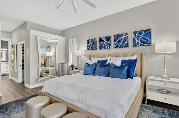 Stunning Primary Suite