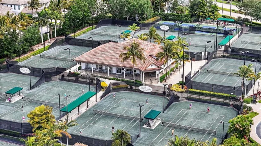 Players Club an Spa Court Sports: extensive facility featuring multiple courts and central clubhouse with cafe