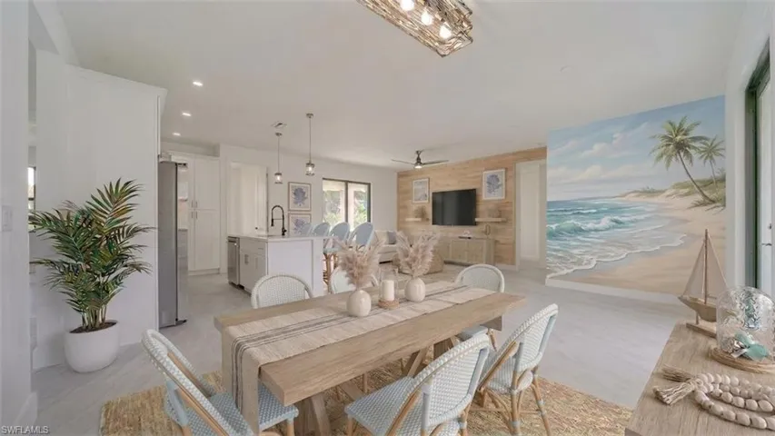 A view from the dining area! (Virtually staged & enhanced) Imagine the possibilities!