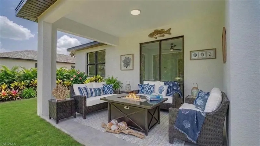 Another view of the open lanai! (Virtually staged & enhanced)