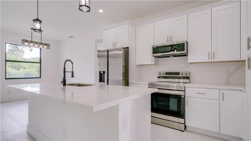 All cabinetry and drawers are soft close.
