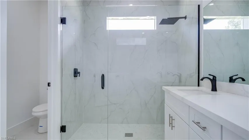 Private toilet room too!