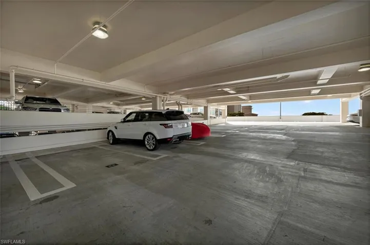 2 assigned parking space