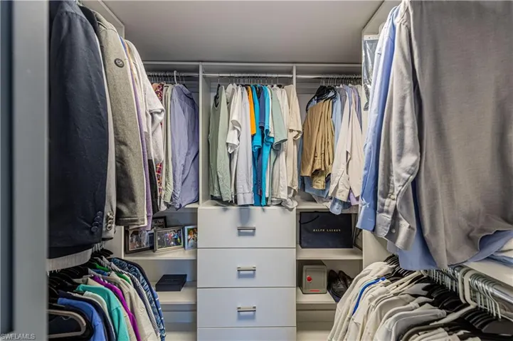 Custom Primary Closet