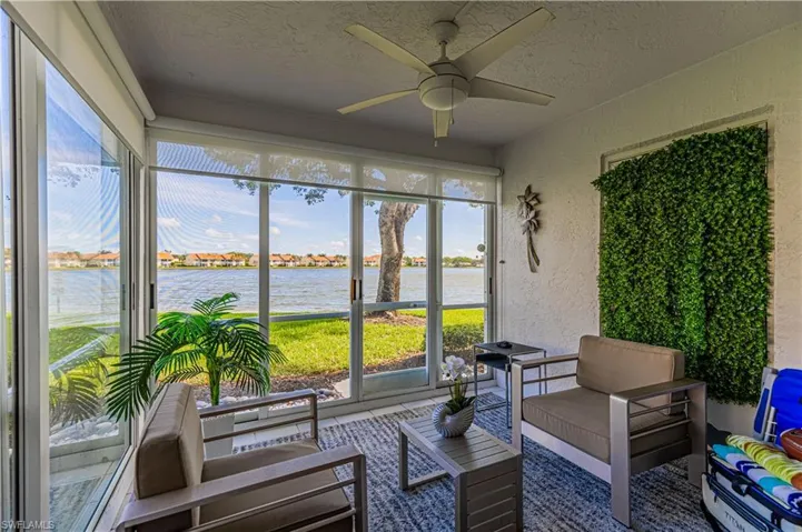 Screened/Glassed Lanai