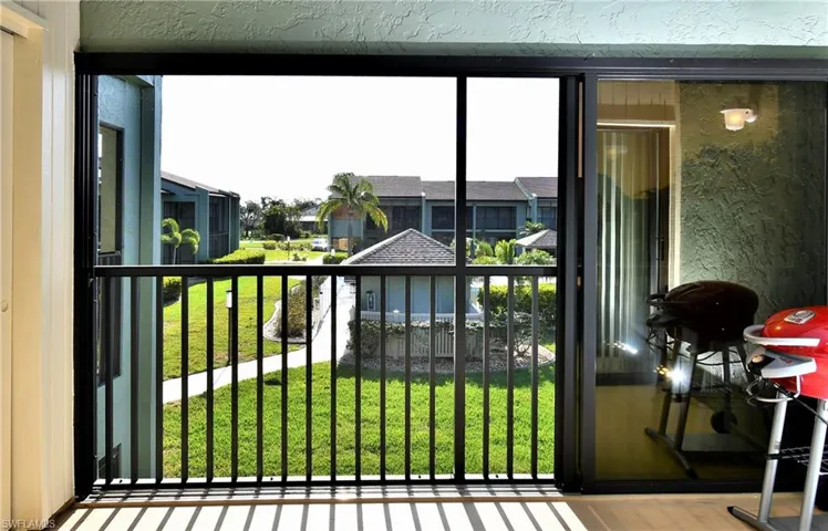 View from balcony off Primary Bedroom