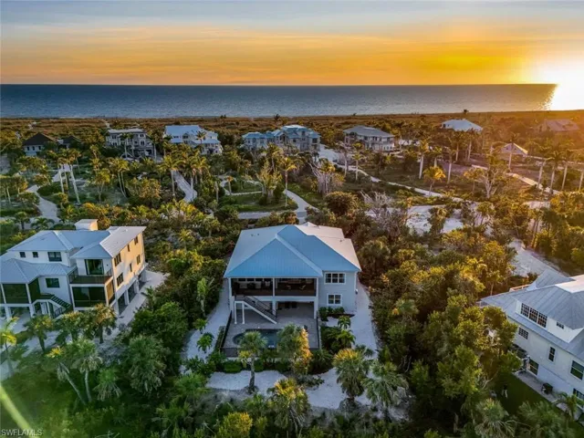 gulf and sunset
