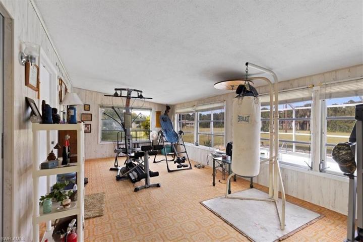 Enclosed Florida Room