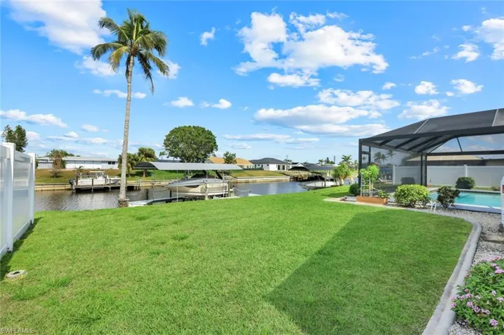 Large grassy area