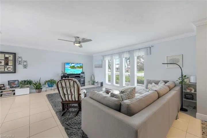 tile flooring throughout