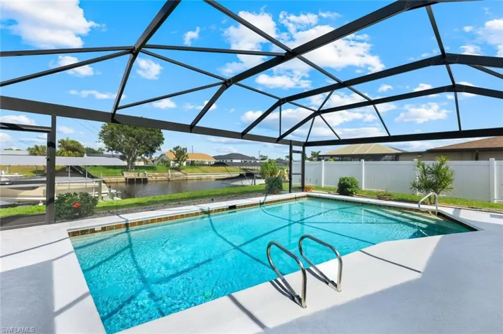 Big pool area