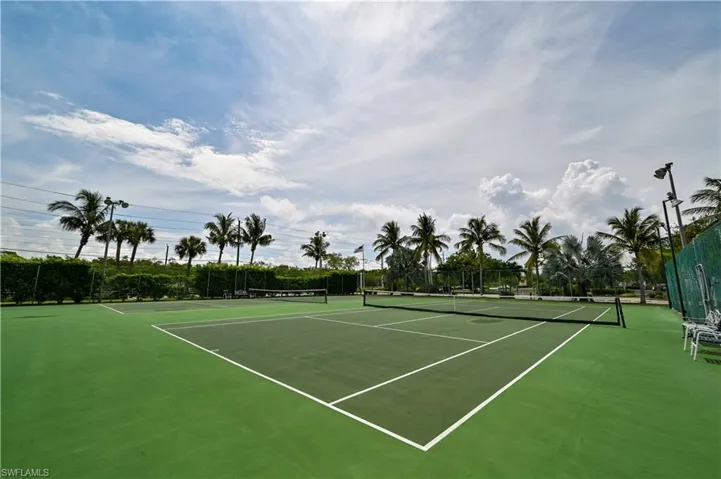 View of sport court