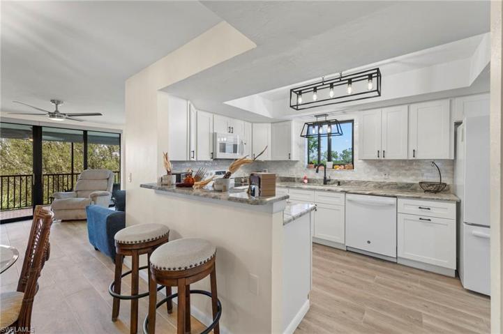 Furniture and furnishing belong to the condo owners and not included with sale of property