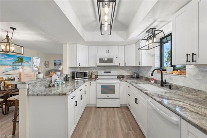 Furniture and furnishing belong to the condo owners and not included with sale of property