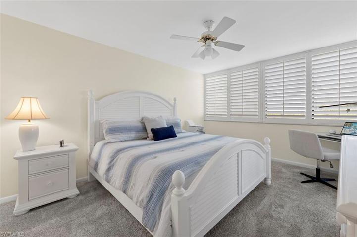 Plantation Shutters Master Bedroom