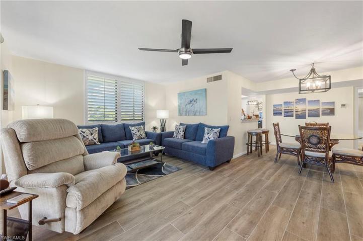Furniture and furnishing belong to the condo owners and not included with sale of property