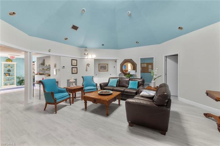 Club House Lounging Area, Aslo Has Kitchen, Library And Workout Area