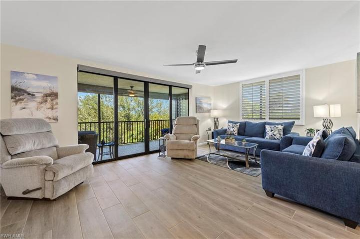 Furniture and furnishing belong to the condo owners and not included with sale of property