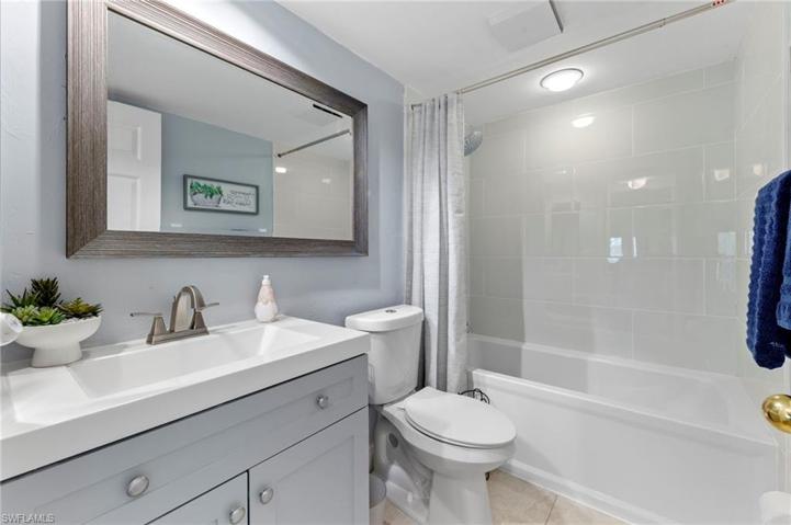 Renovated Guest Bathroom With 50 Gallon Soaker Tub