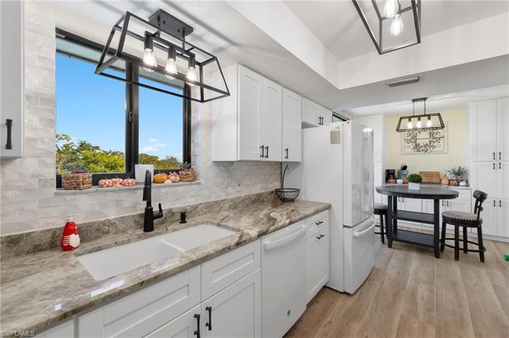 Furniture and furnishing belong to the condo owners and not included with sale of property