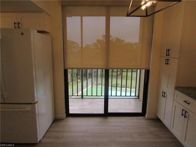 Sun Shade on kitchen door