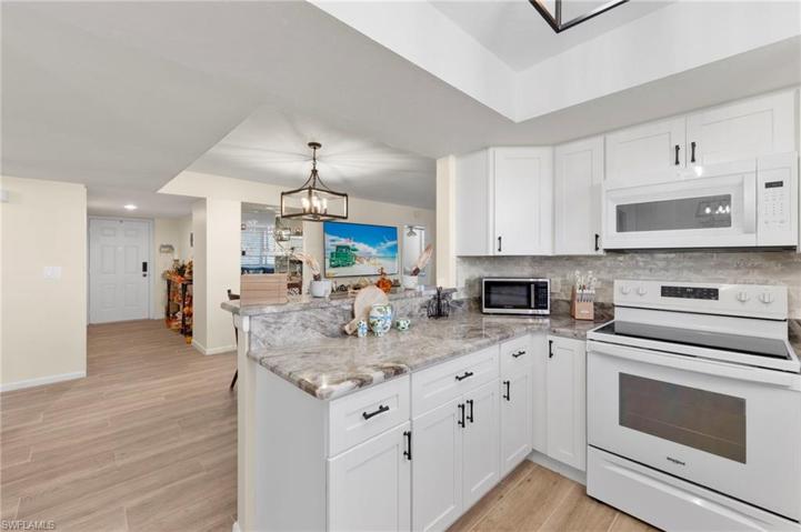 Furniture and furnishing belong to the condo owners and not included with sale of property