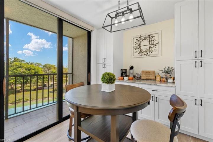 Furniture and furnishing belong to the condo owners and not included with sale of property