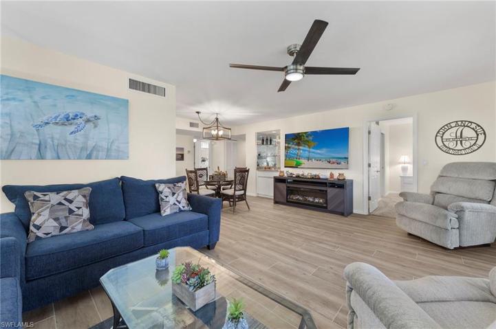 Furniture and furnishing belong to the condo owners and not included with sale of property